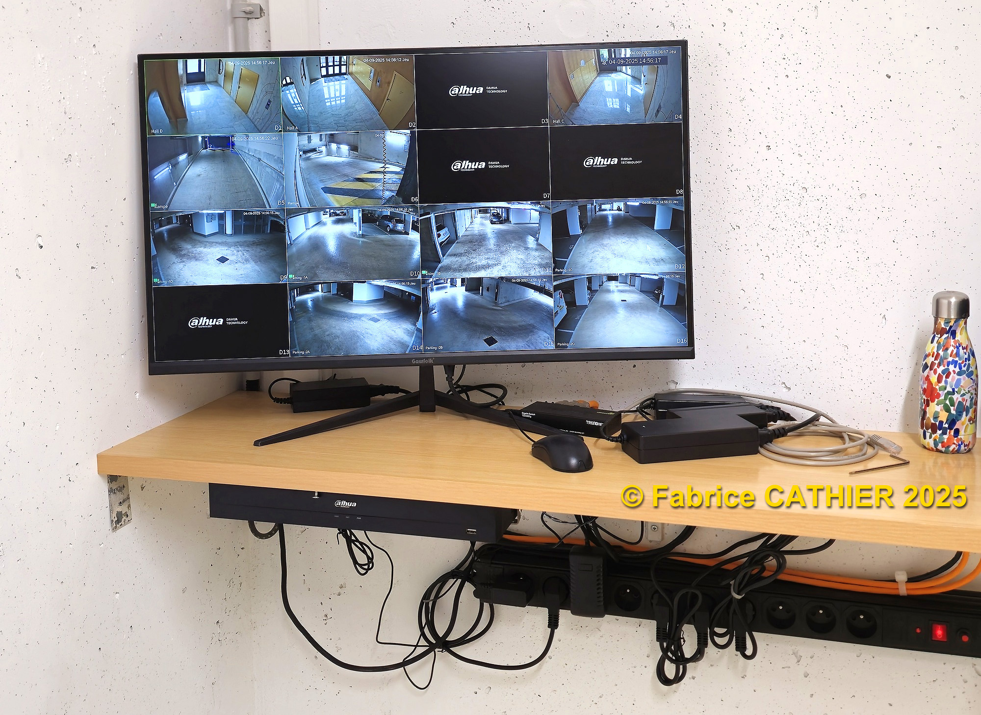 Réalisation Vidéosurveillance