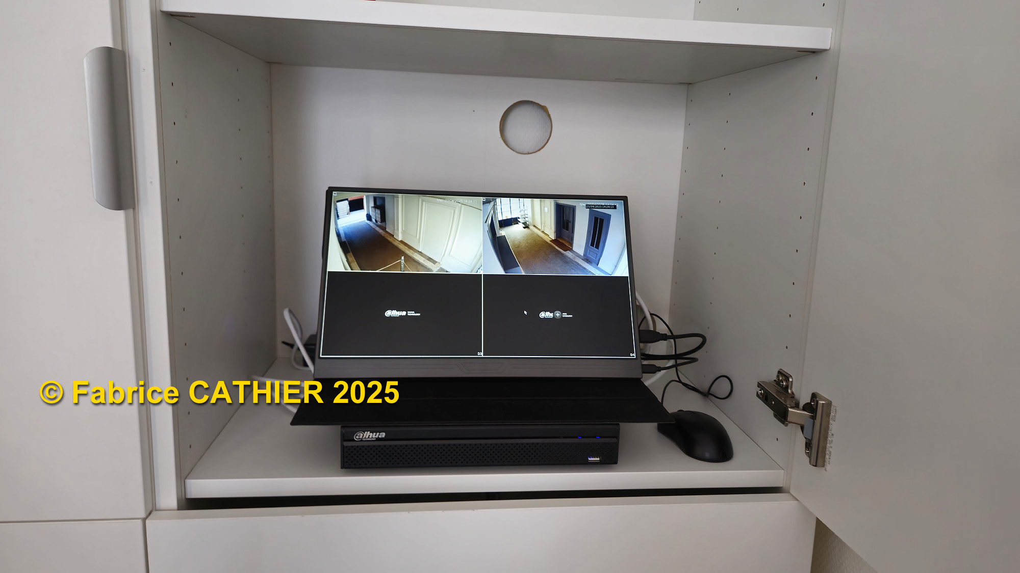 Réalisation Vidéosurveillance