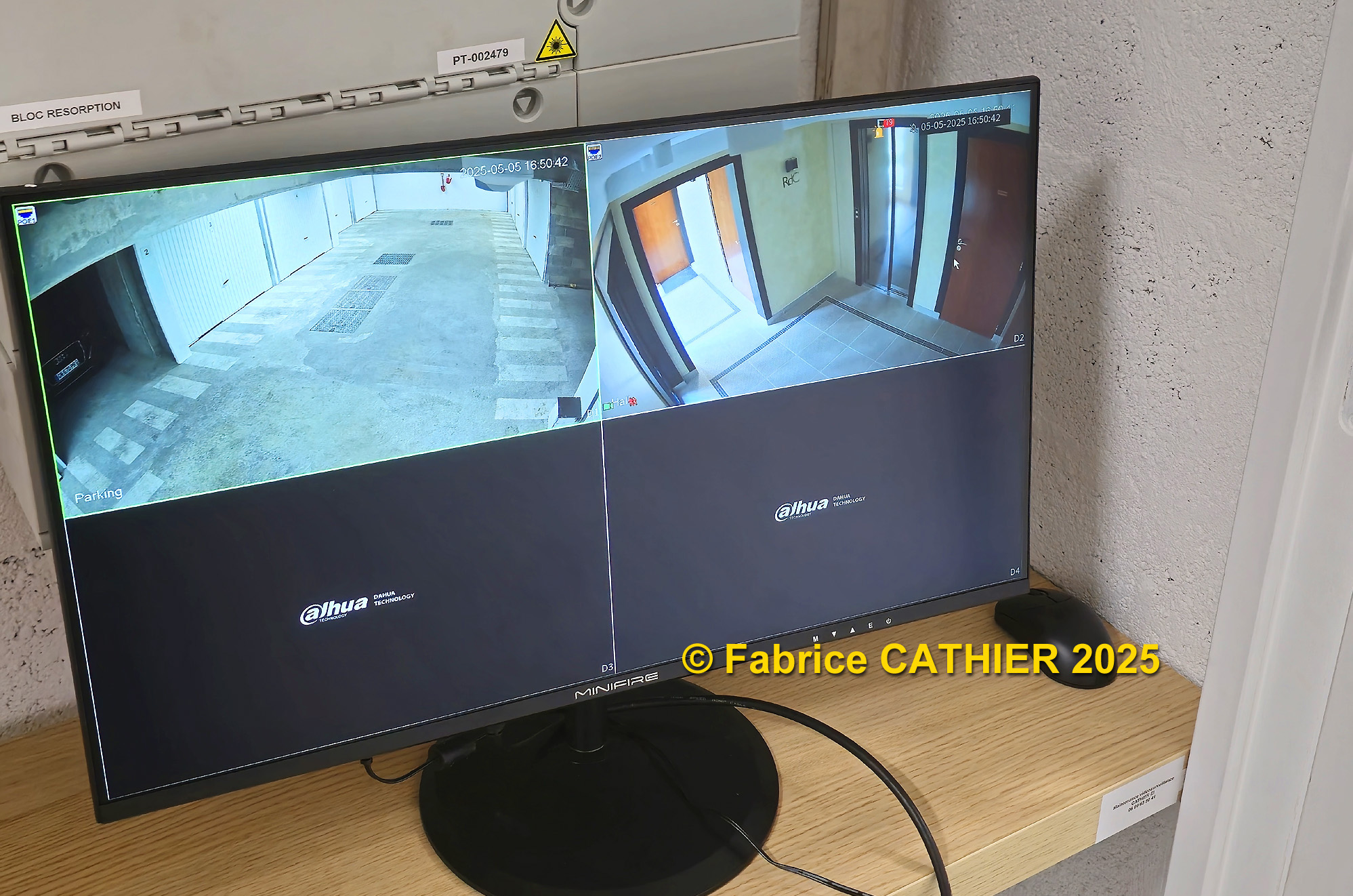 Réalisation Vidéosurveillance