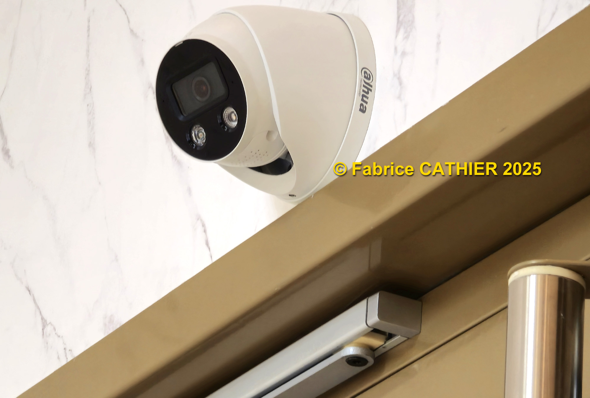 Réalisation Vidéosurveillance