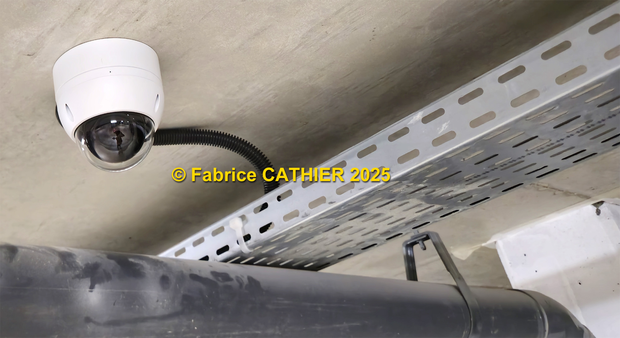 Réalisation Vidéosurveillance