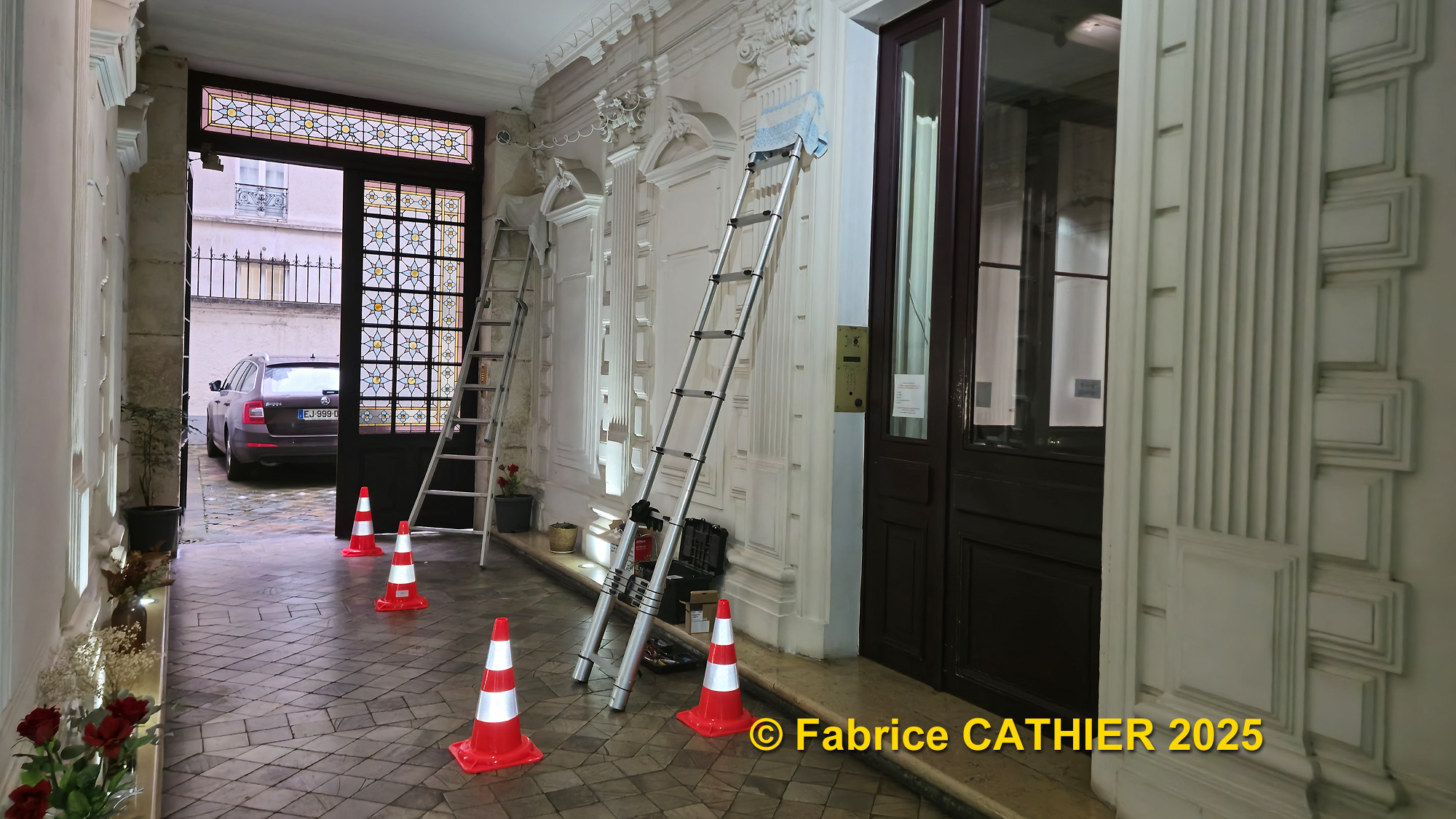 Réalisation Vidéosurveillance