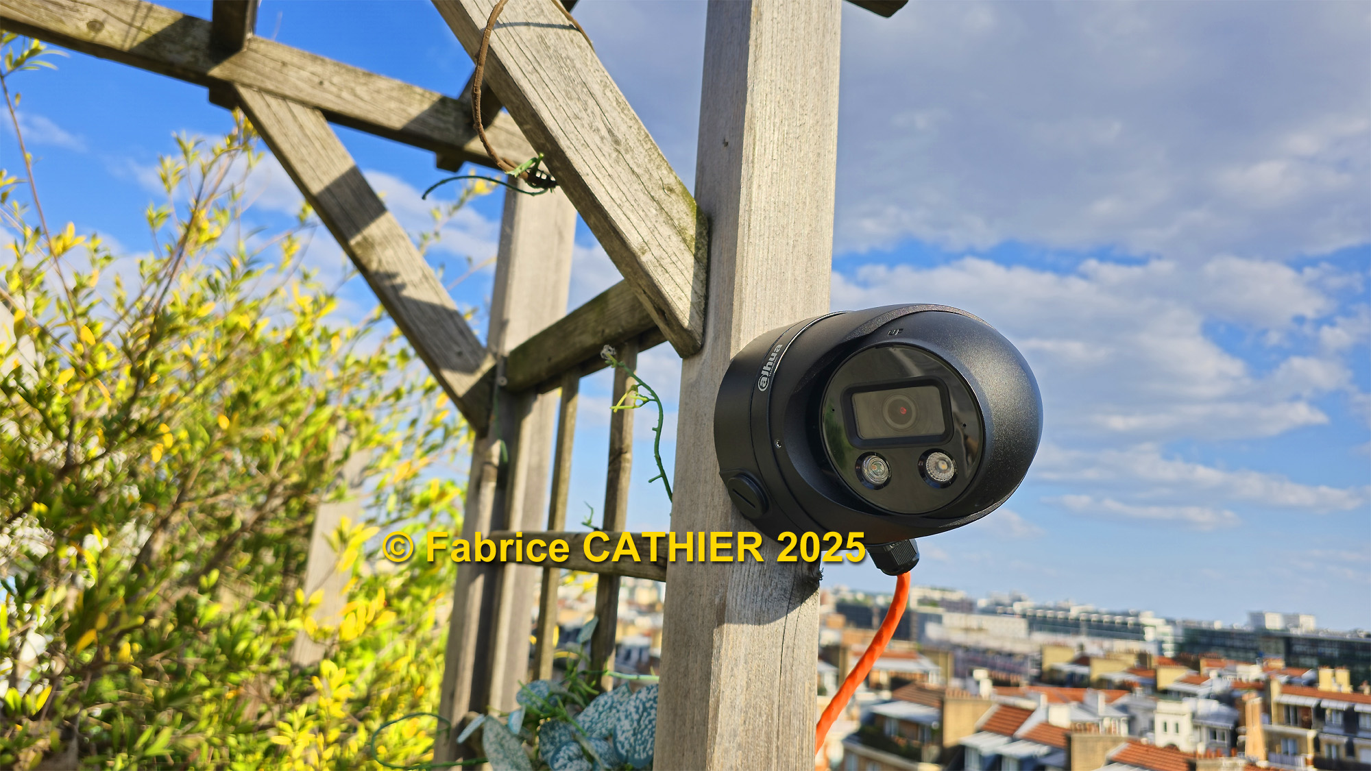 Réalisation Vidéosurveillance